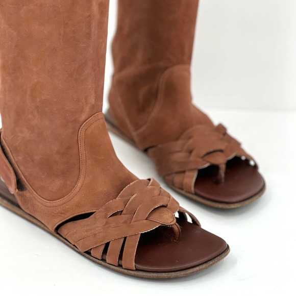 Donald J. Pliner Shoes - LISA FOR DONALD PLINER Open toe thong slouch boot Sandal 8.5